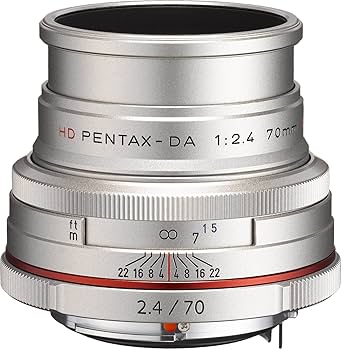 Amazon | HD PENTAX-DA 70mmF2.4 Limited シルバー 中望遠単焦点レンズ