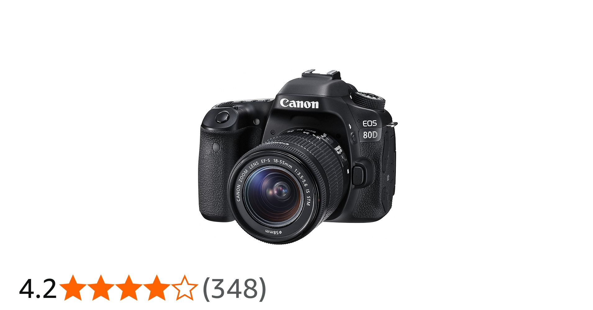 Amazon | Canon デジタル一眼レフカメラ EOS 80D レンズキット EF-S18