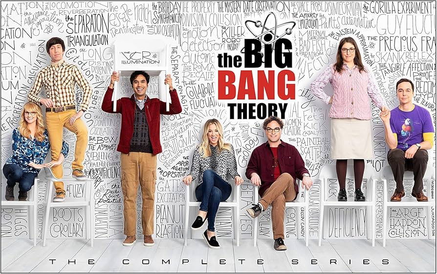 Amazon.co.jp: ビッグバン セオリー シーズン1-12 コレクターズBOX[Blu