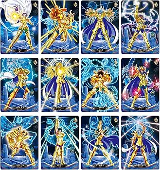 Amazon.co.jp: 聖闘士星矢カード ブースターボックス 公式アニメ TCG