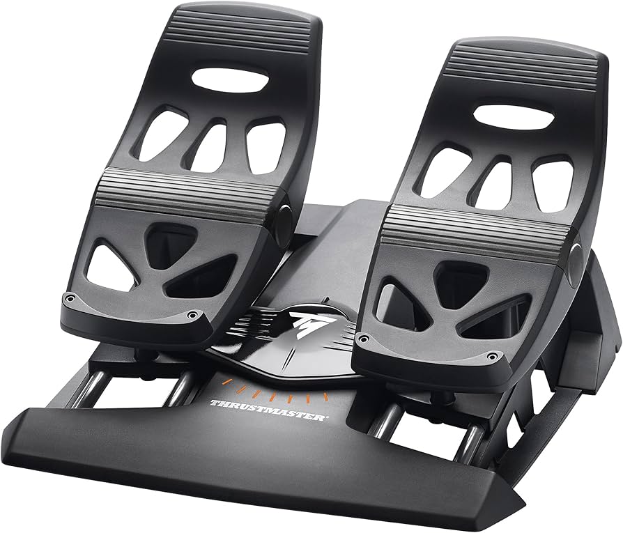 Amazon.co.jp: Thrustmaster TFRP Rudder ラダーペダル 【日本正規代理