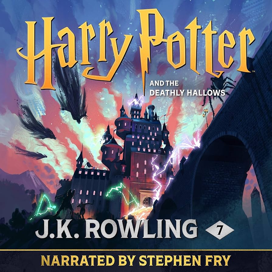 Amazon.com: Harry Potter and the Deathly Hallows (Narrated by