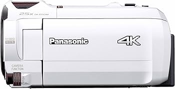 Amazon.co.jp: パナソニック 4K ビデオカメラ VX990M 64GB あとから