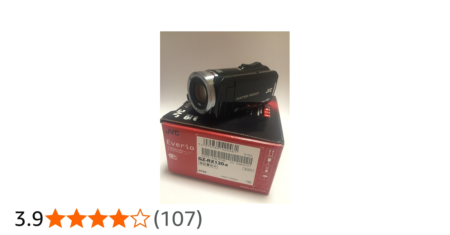 Amazon | JVC KENWOOD JVC ビデオカメラ 防水5m防塵仕様 内蔵メモリー