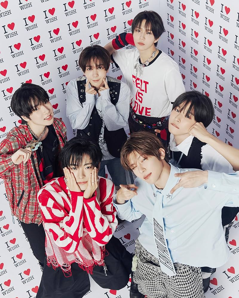 Amazon.co.jp: NCT WISH Steady 1st Mini Album with Tracking