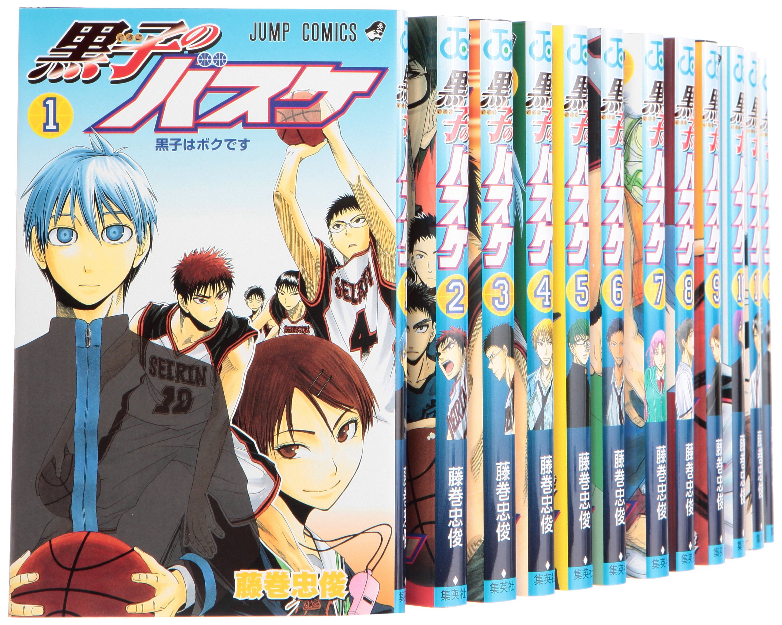 黒子のバスケ コミック 全30巻完結セット (ジャンプコミックス) | 藤巻