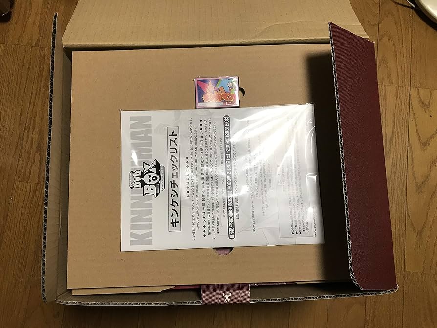 Amazon.co.jp: キン肉マン コンプリートBOX (完全予約限定生産) [DVD