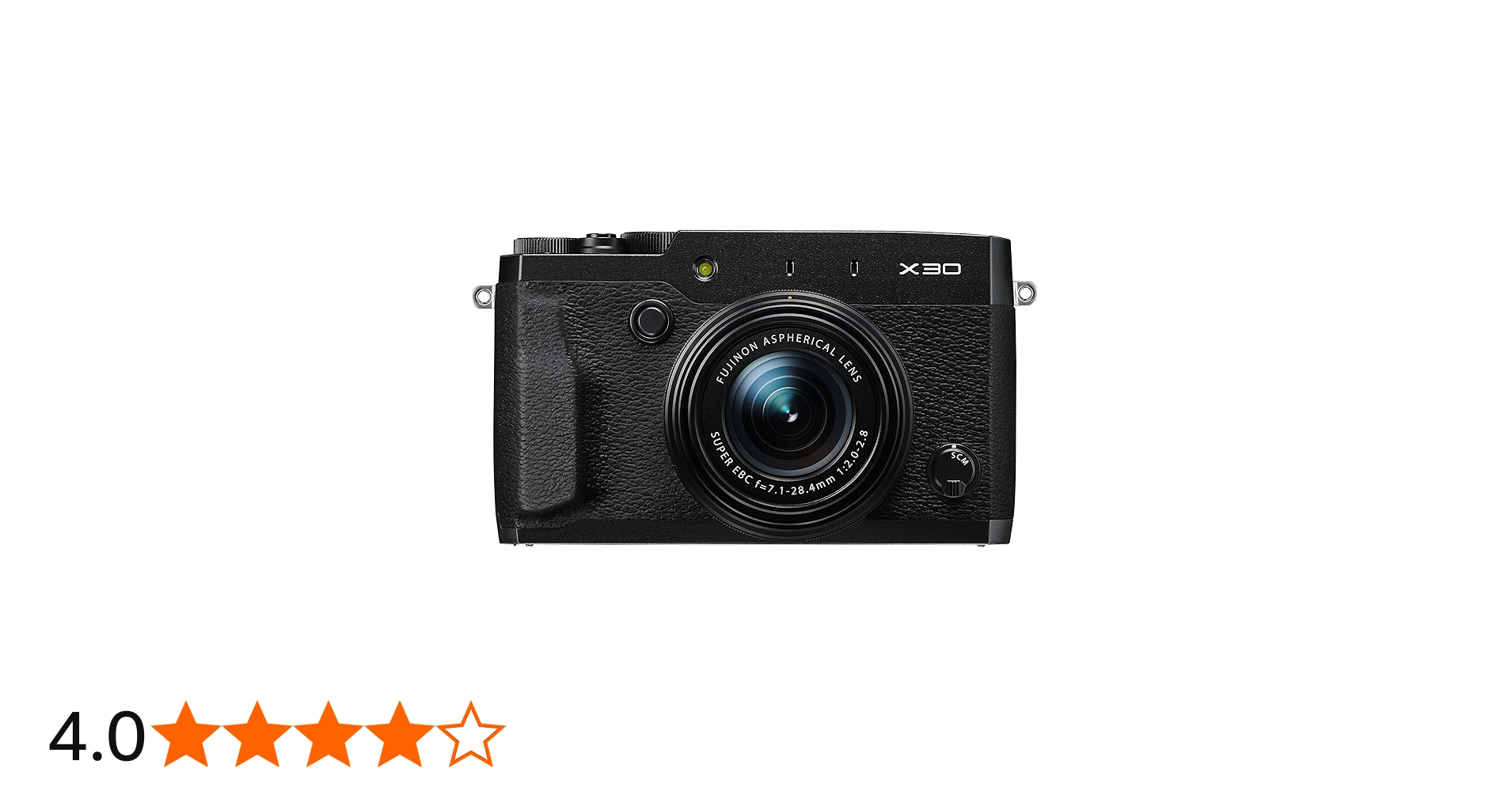 Amazon.co.jp: FUJIFILM Premium Compact Digital Camera X30 Black FX