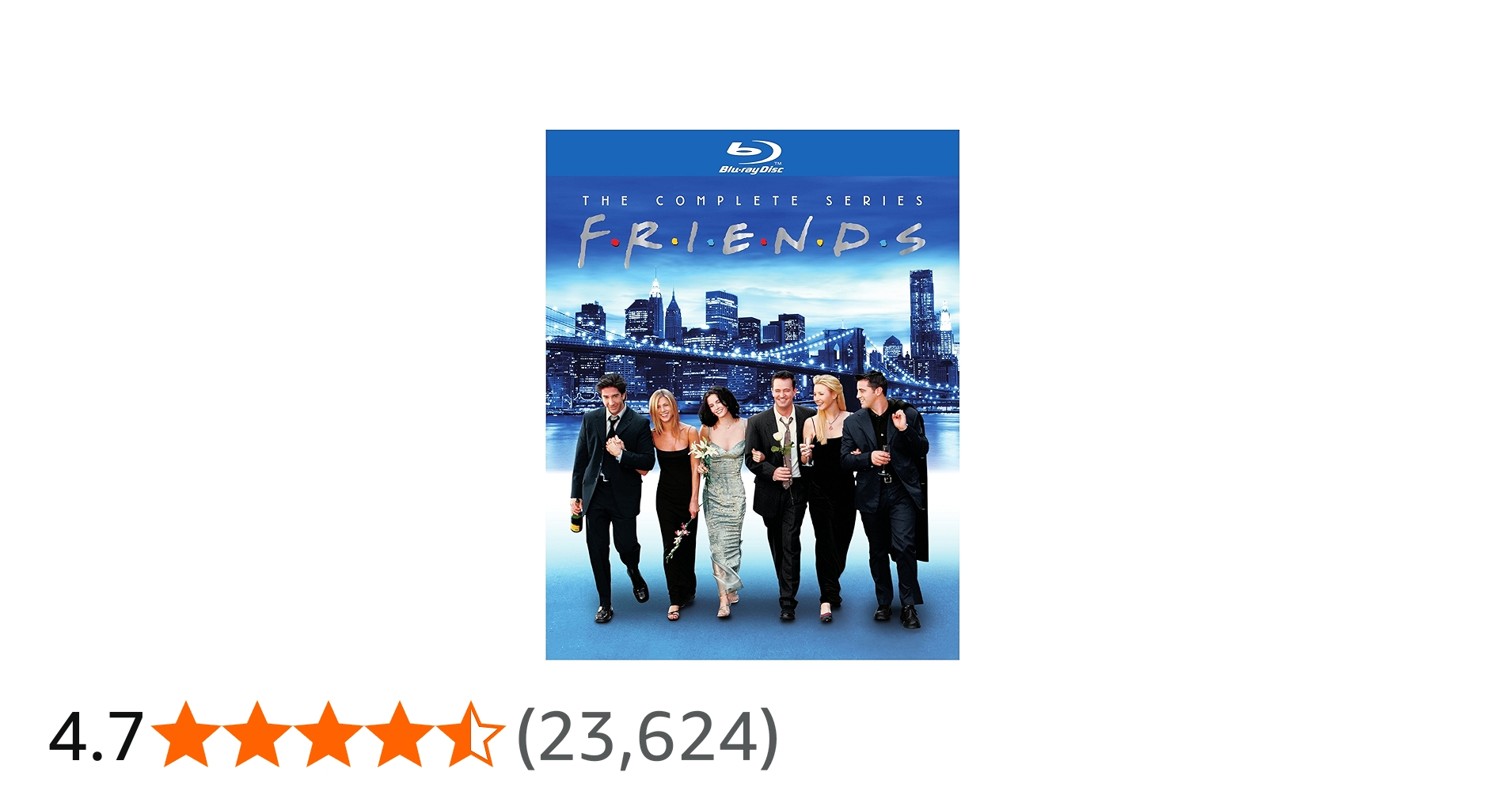 Amazon.co.jp: Friends: The Complete Series : Courteney Cox, David