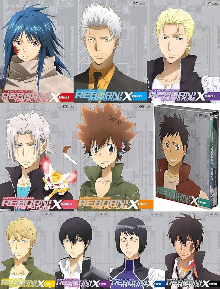 Amazon.co.jp: 家庭教師ヒットマンREBORN! 未来編[X] 全10巻セット