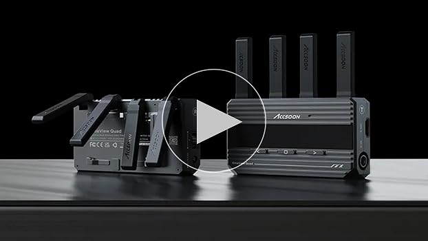 Amazon.co.jp: 【Accsoon正規代理】ACCSOON CineView Quad ワイヤレス