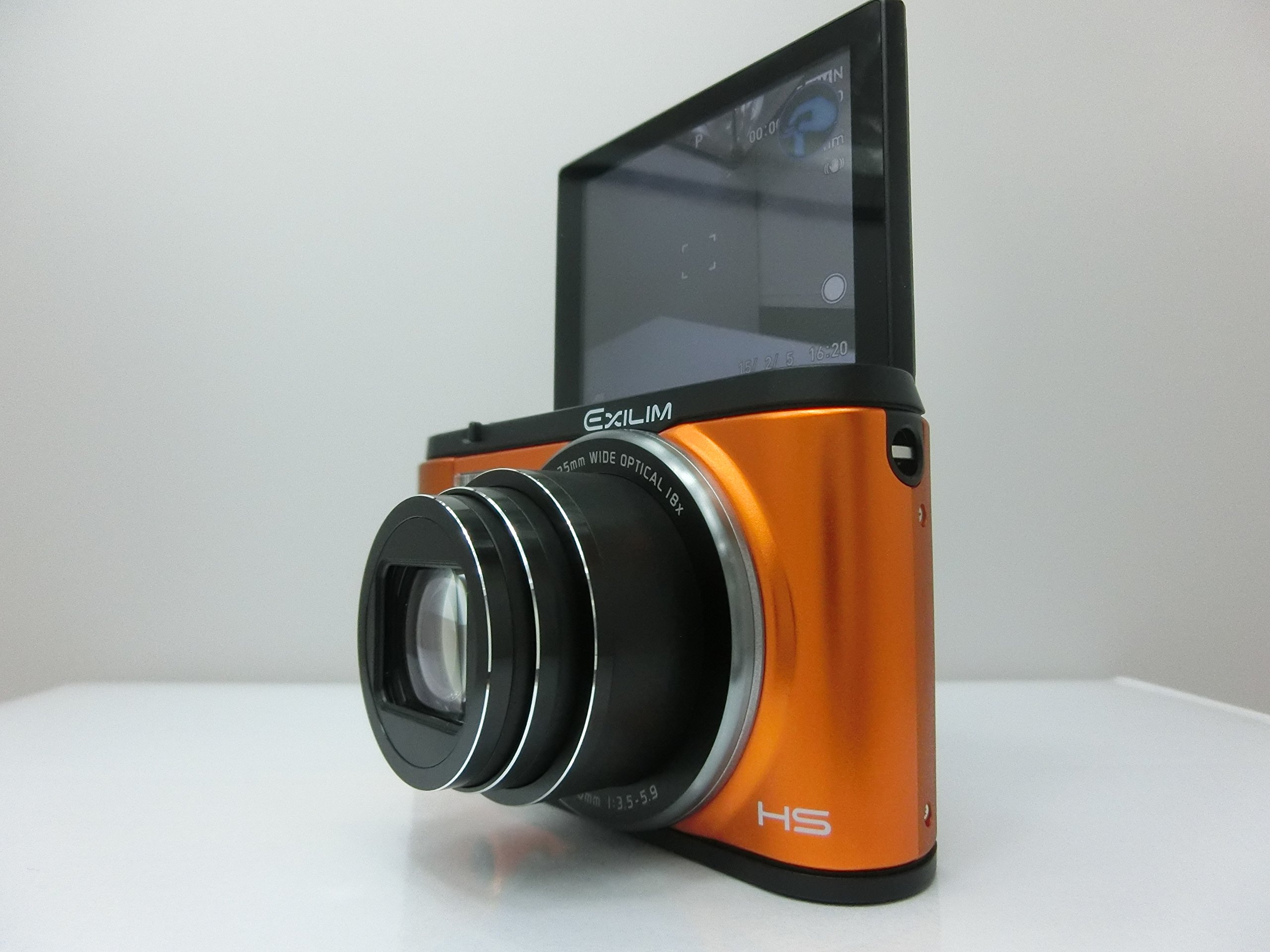 Amazon.co.jp: CASIO デジタルカメラ EXILIM EX-ZR1600EO 自分撮り