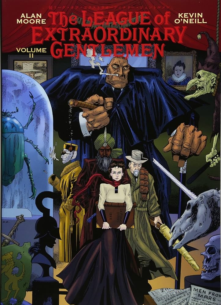 続リーグ・オブ・エクストラオーディナリー・ジェントルメン | アラン