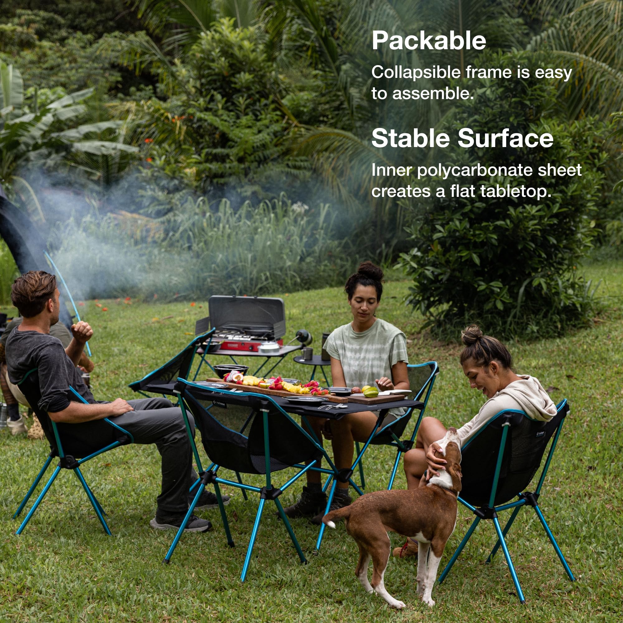 Amazon.com: Helinox Table Four Oversize, Packable Camping Table
