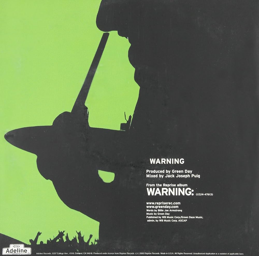 Green Day - Warning EP - Amazon.com Music