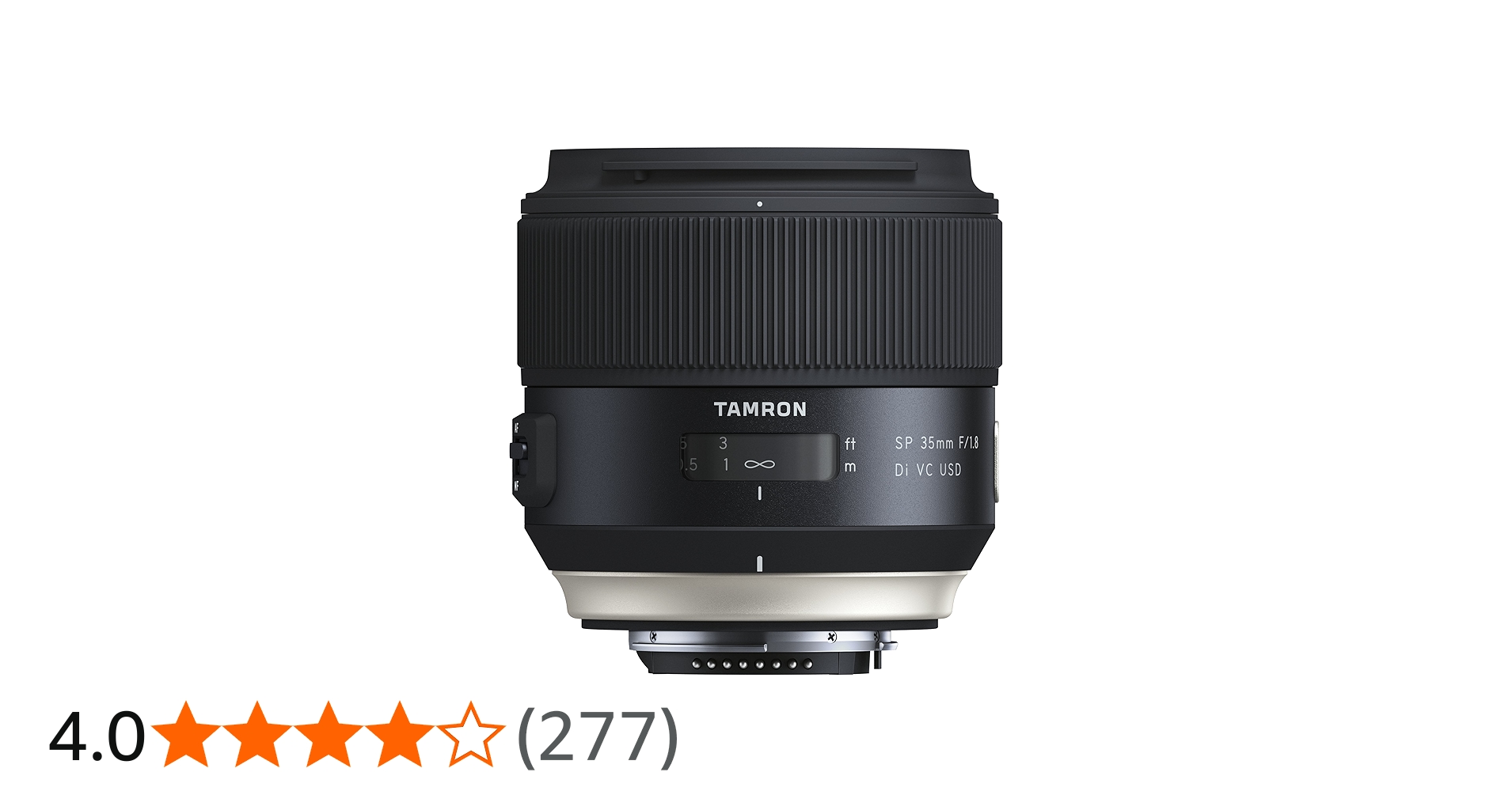 Amazon.co.jp: Tamron SP 35mm F/1.8 Di VC USD : Electronics