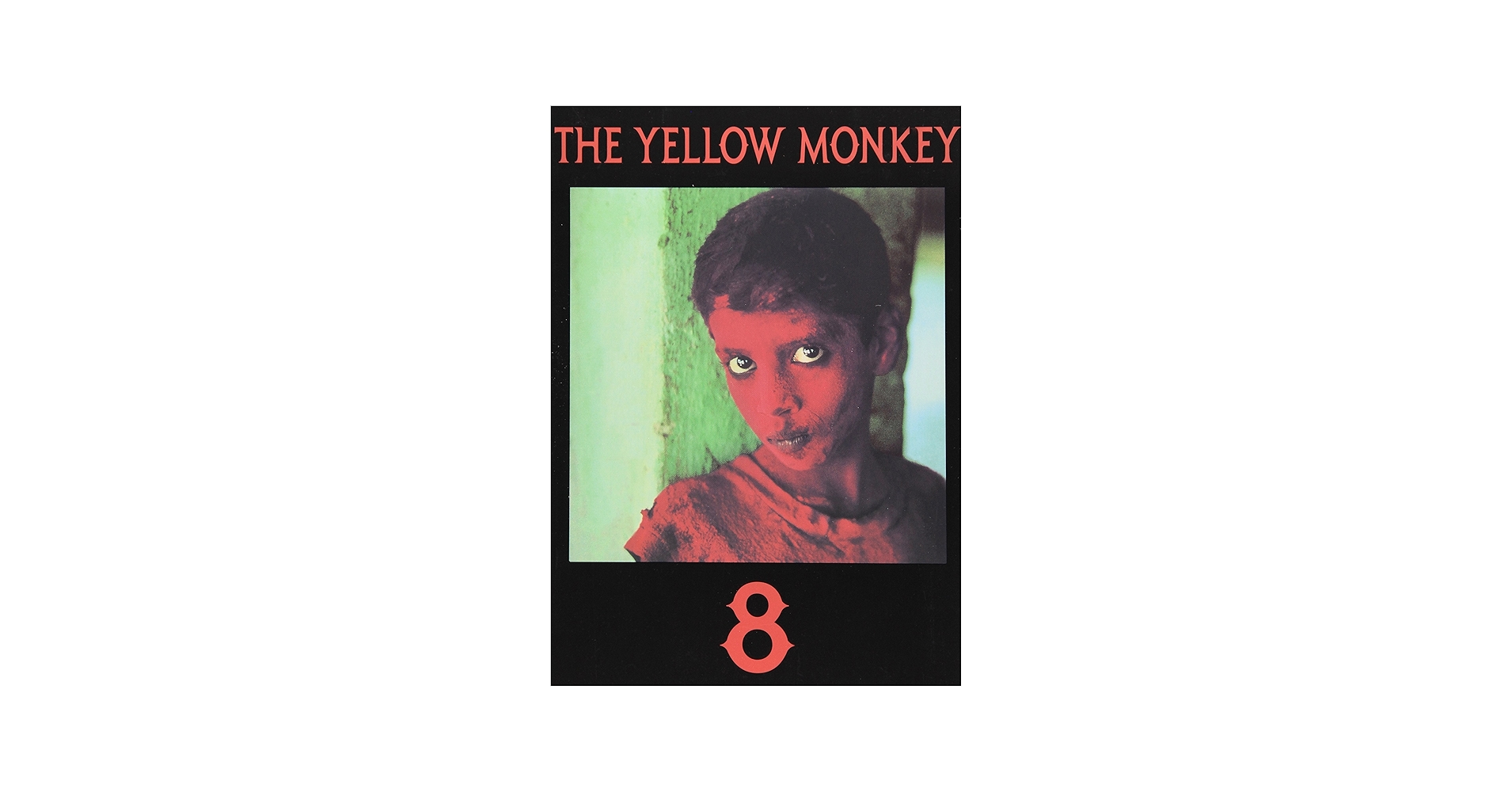 バンドスコア THE YELLOW MONKEY (ザ・イエロー・モンキー)/8 (楽譜