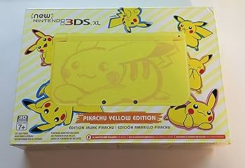 Nintendo Pikachu Yellow Edition New Nintendo 3DS XL Console