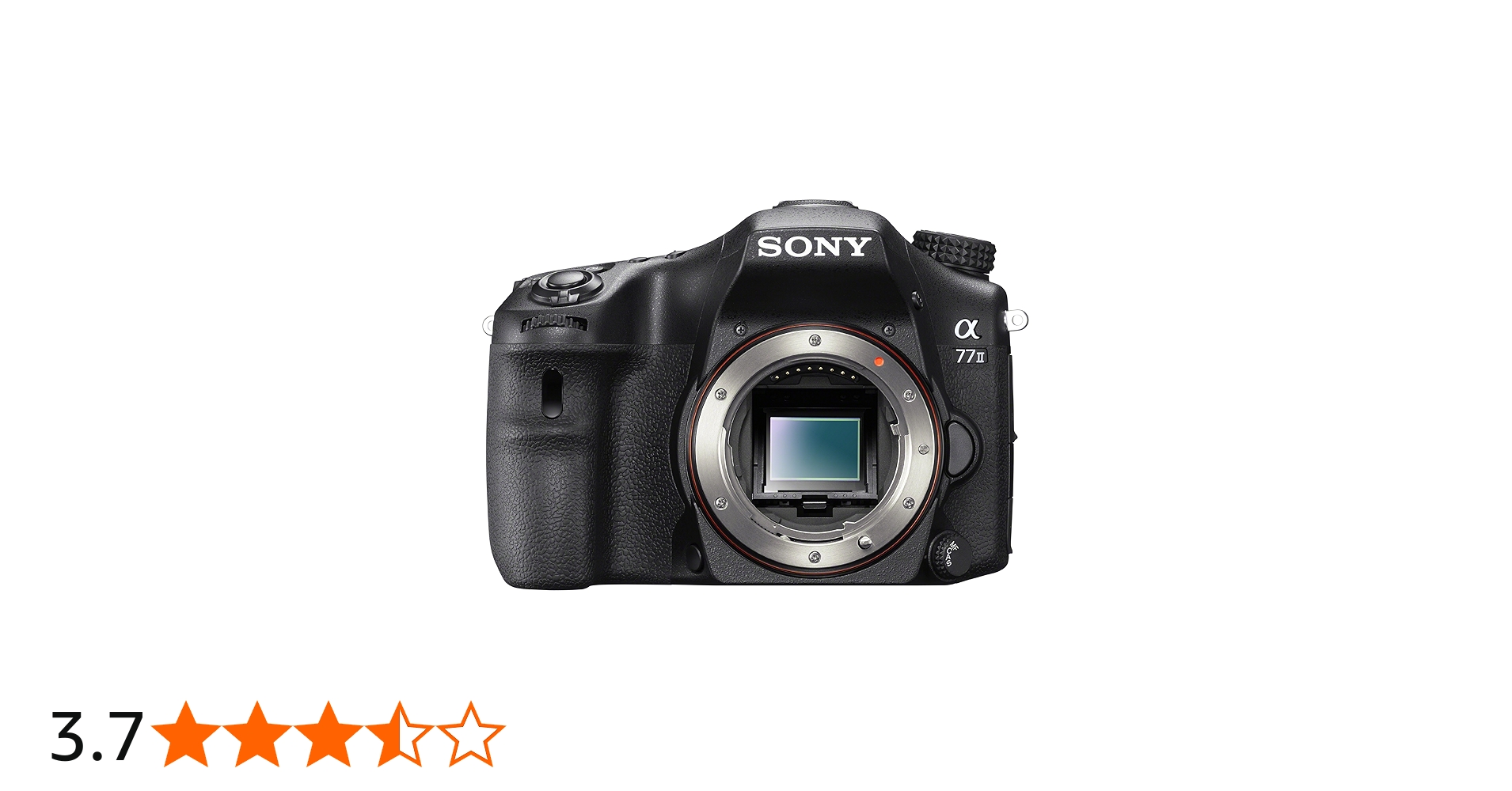 Amazon | SONY ミラーレス一眼 α77 II ボディ ILCA-77M2 | ミラーレス