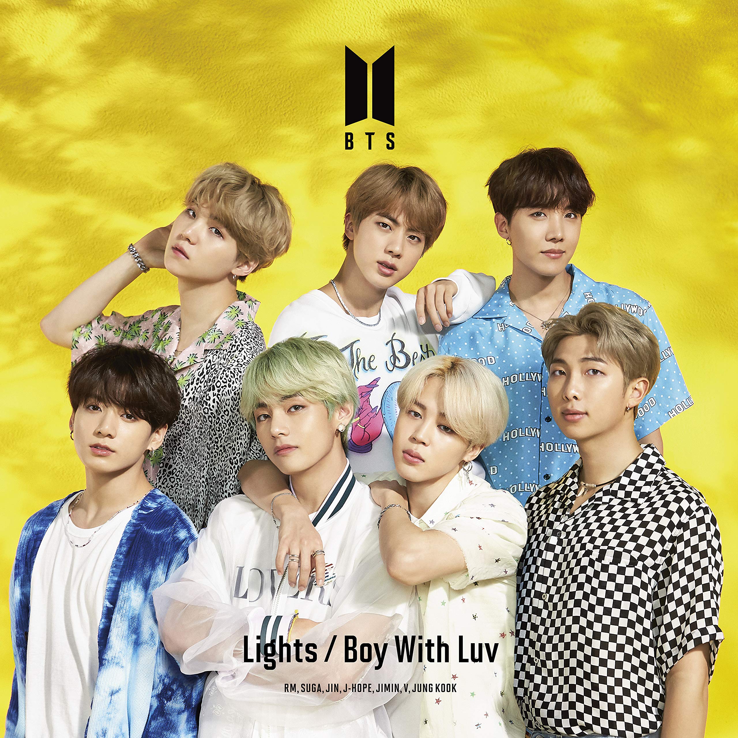 Amazon.co.jp: Lights / Boy With Luv(初回限定盤C)(ブックレット付