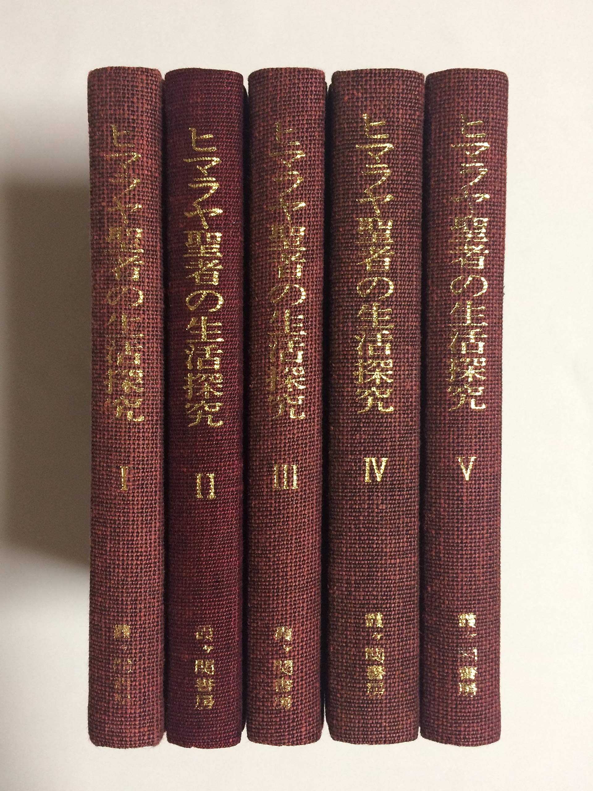 Amazon.co.jp: ヒマラヤ聖者の生活探求 全5巻 : B・T・スポール