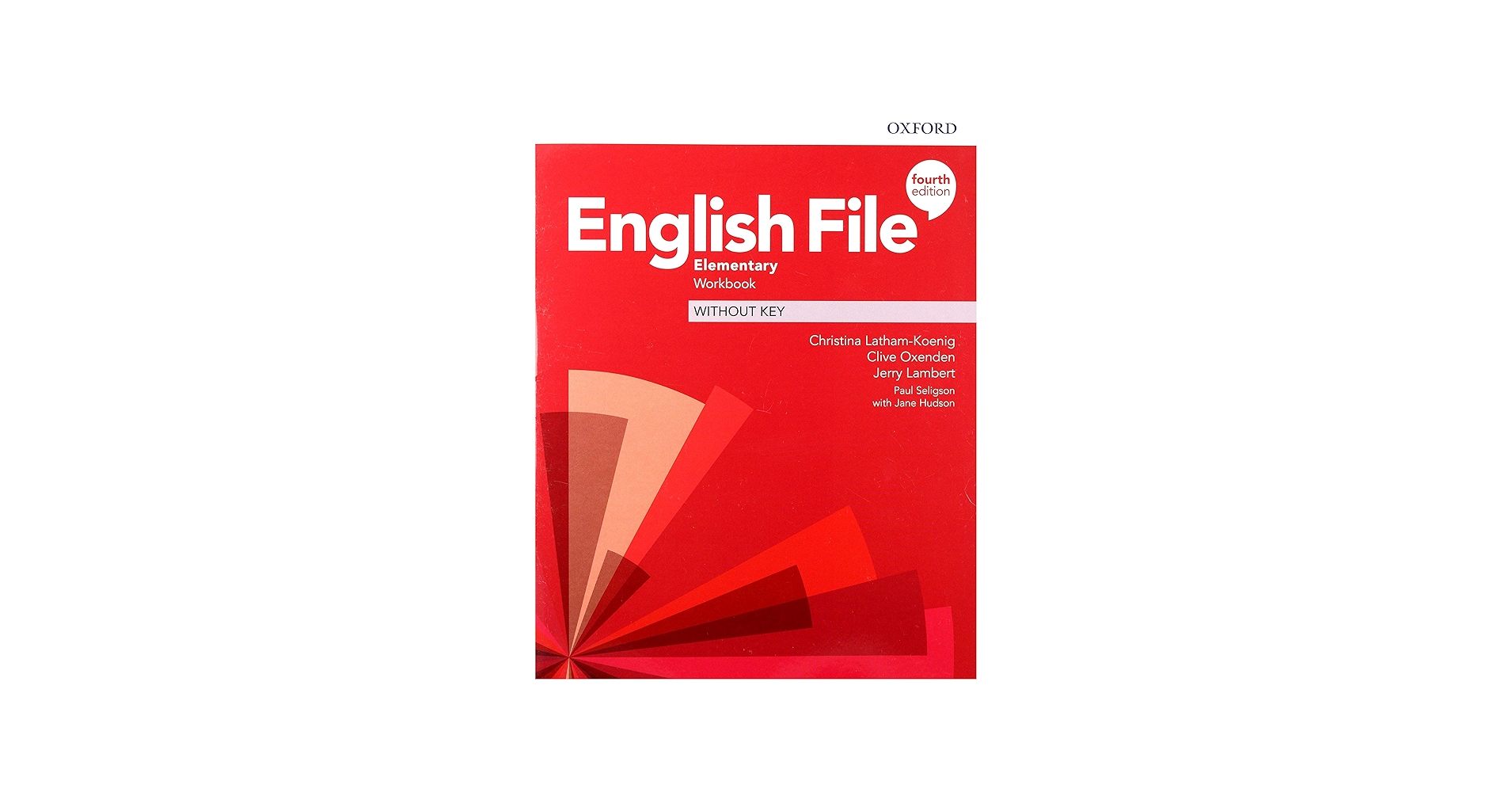 English file 4th edition elementary; workbook without key: Latham