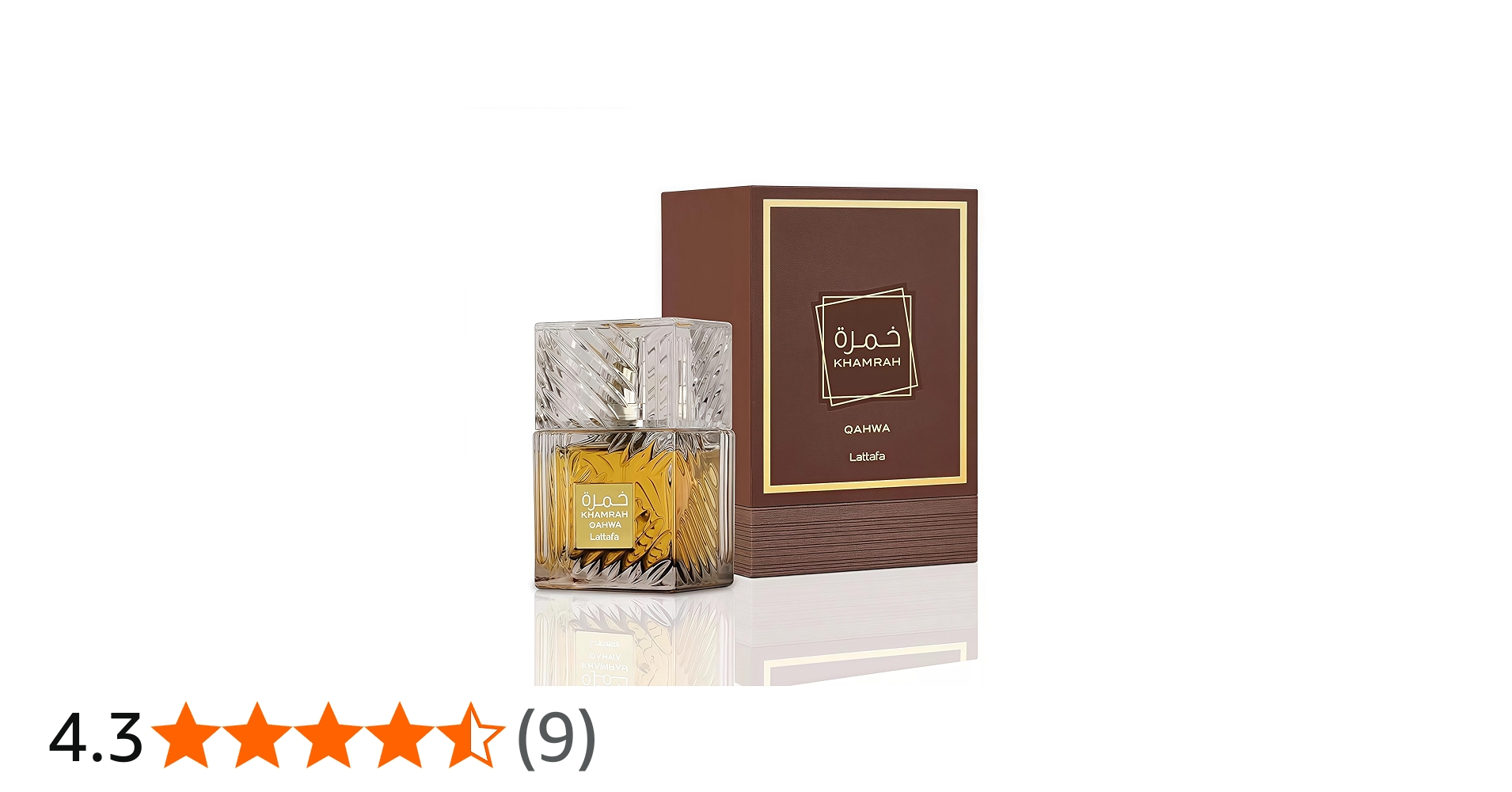 Amazon | Lattafa KHAMRAH メンズ香水 100ml 濃厚持続 アラビアン