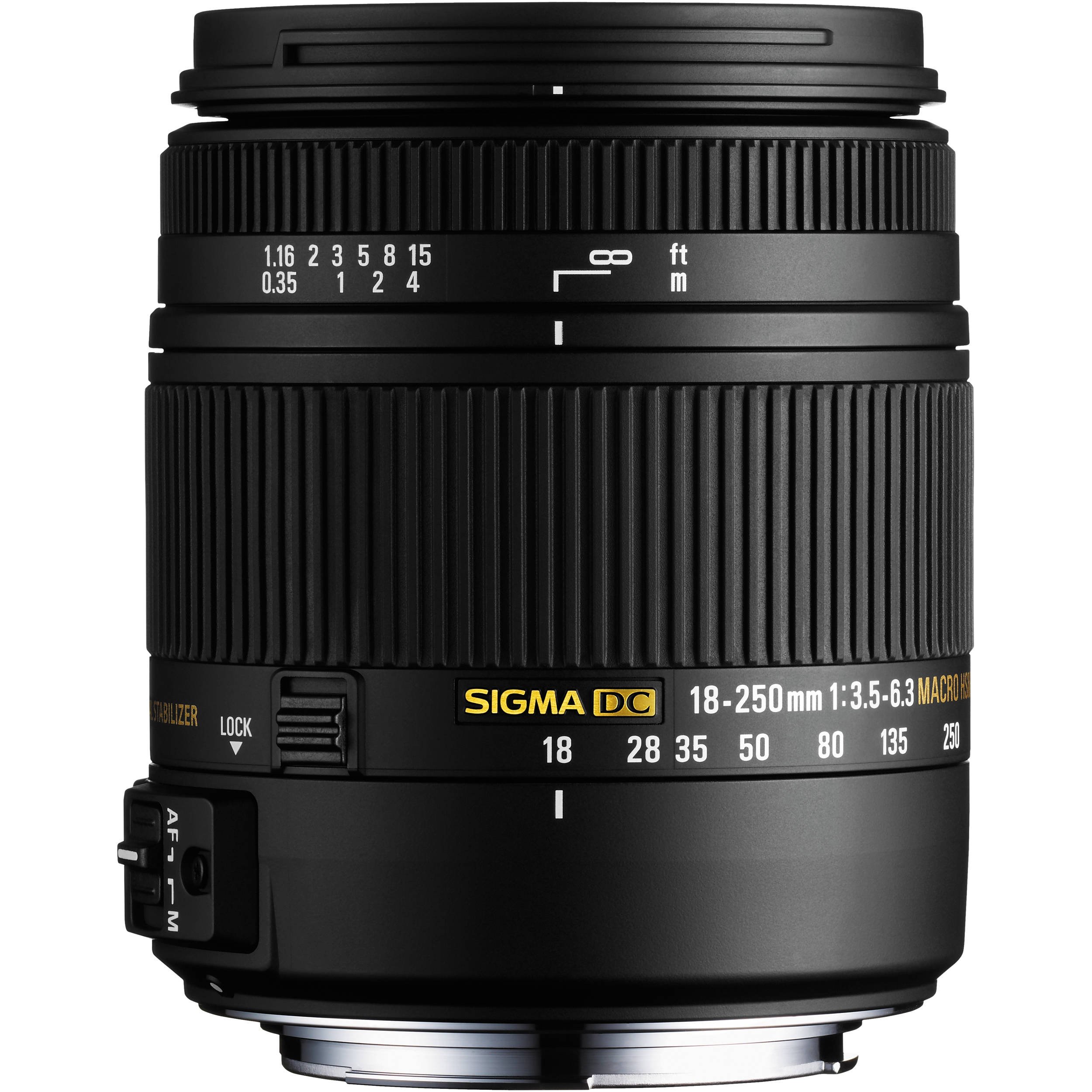 Sigma 18-250mm f3.5-6.3 DC Macro OS HSM for Nikon Digital SLR