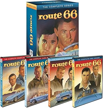 Amazon.com: Route 66: The Complete Series : Johnny Seven, George