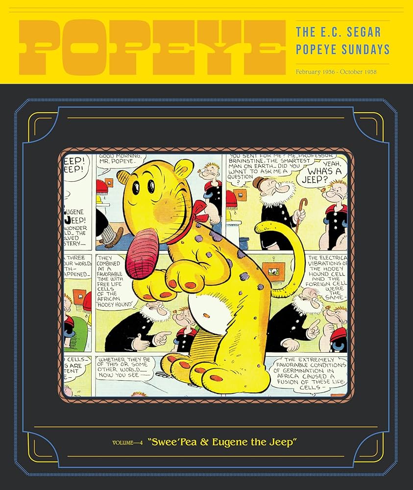 Amazon | Popeye: Swee'pea & the Jeep (E. C. Segar Popeye Sundays
