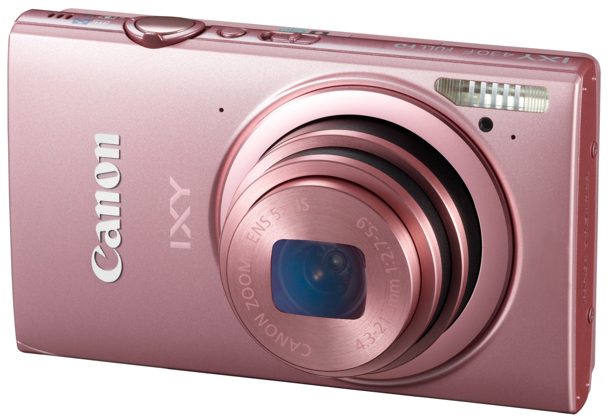 Amazon | Canon デジタルカメラ IXY 430F ピンク 1600万画素 光学5倍