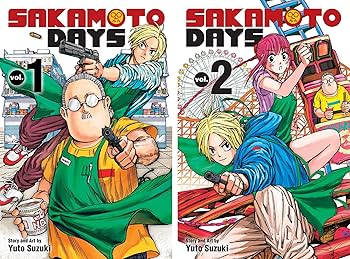 Sakamoto Days (Vol. 1-20) Complete Manga Series Collection | 20