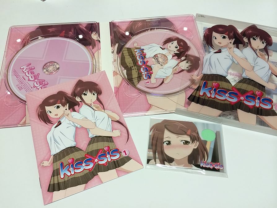 Amazon.co.jp | kiss×sis キスシス 全4巻セット [マーケットプレイス