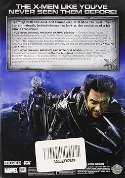 Amazon.com: X-men Revealed - Exclusive Bonus Disc : Brett Ratner