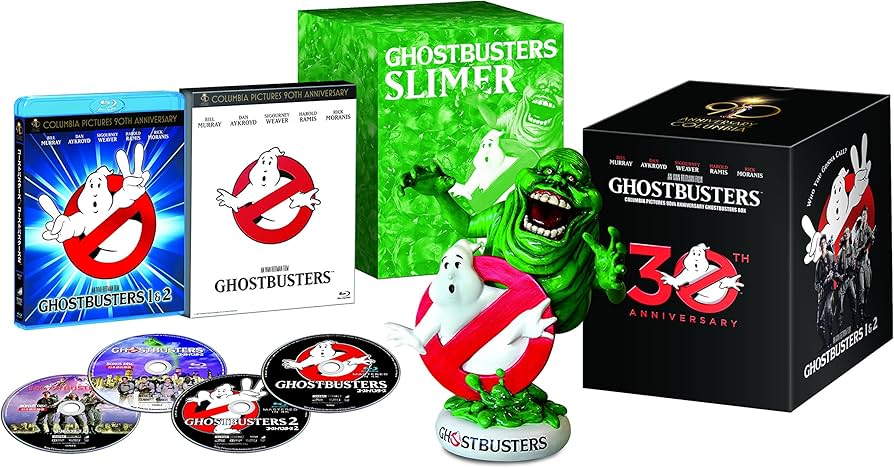 Amazon.co.jp: 『ゴーストバスターズ』30周年記念スライマーフィギュア