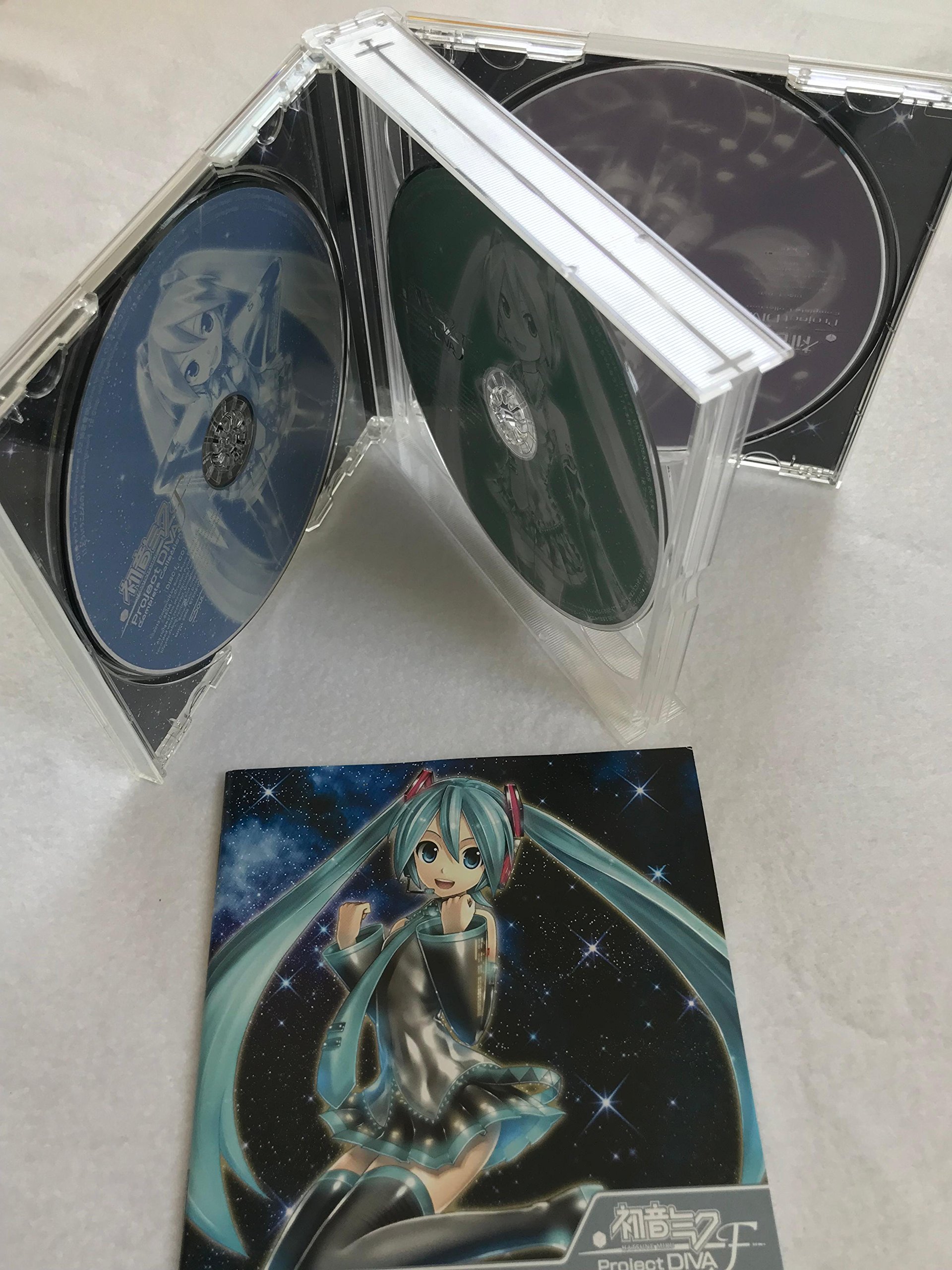 Amazon.co.jp: 初音ミク-Project DIVA-F Compelet Collection(DVD付