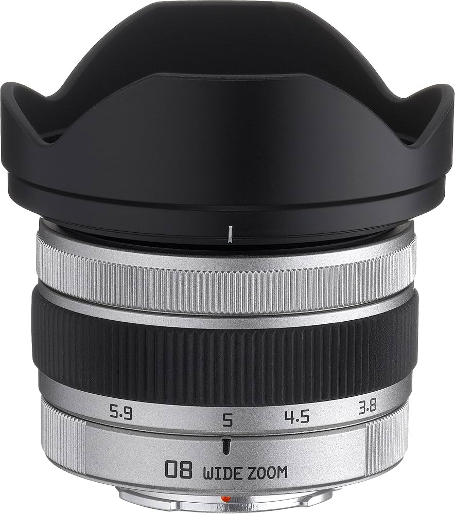 Amazon.co.jp: PENTAX 広角ズームレンズ 08 WIDEZOOM Qマウント 22827