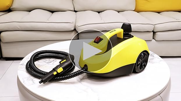 Amazon | AXFIVE スチームクリーナー 高耐久キャニスタースチーマー 28