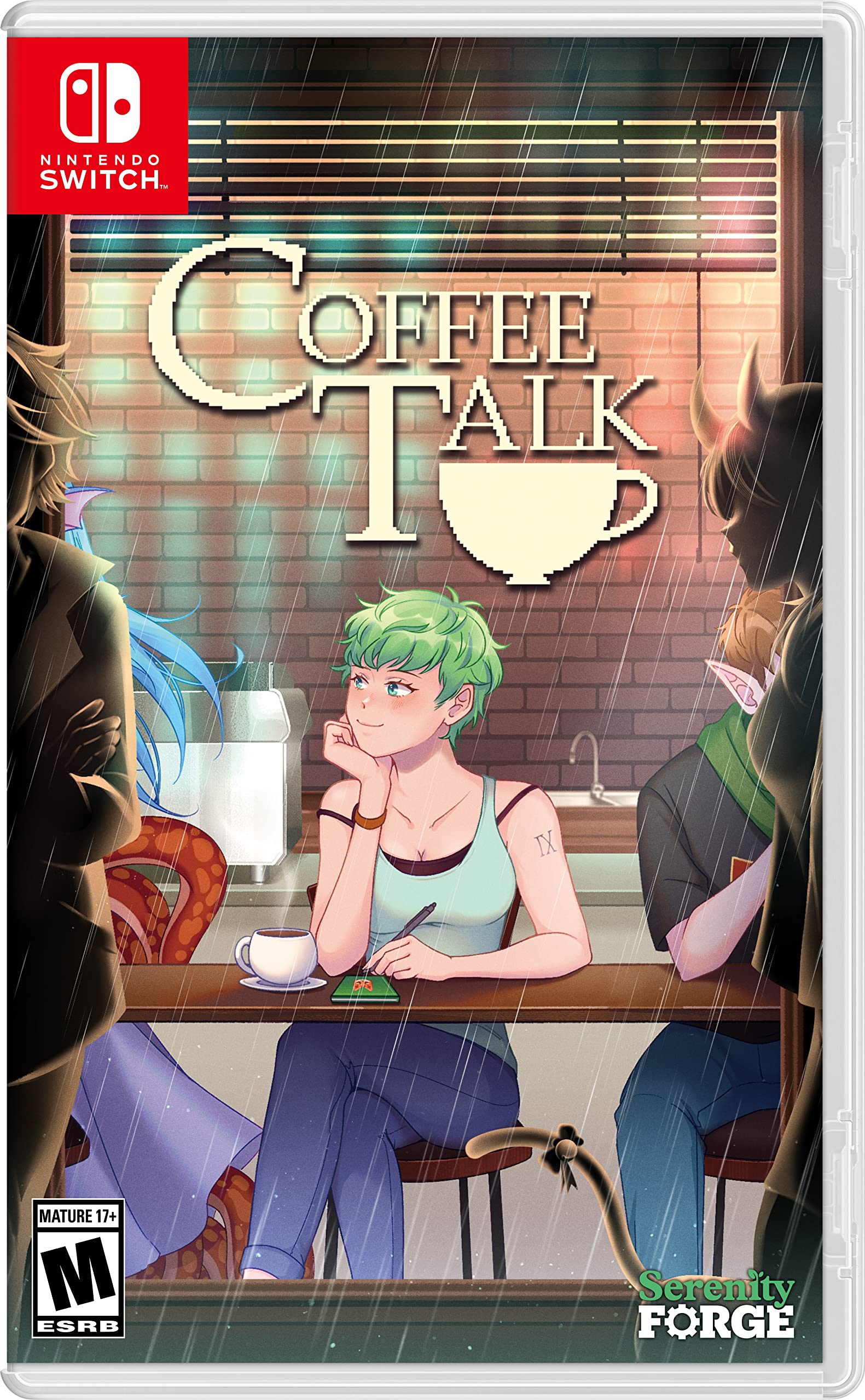 Coffee Talk Single Shot Edition Nintendo Switch: Nintendo Switch