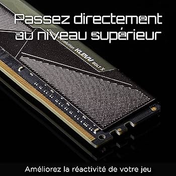 KLEVV Bolt X DDR4 16GB (2x8GB) 3600MHz CL18 1.35V Gaming Desktop