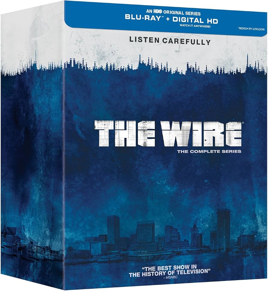 Amazon.com: The Wire: The Complete Series : Various, Various
