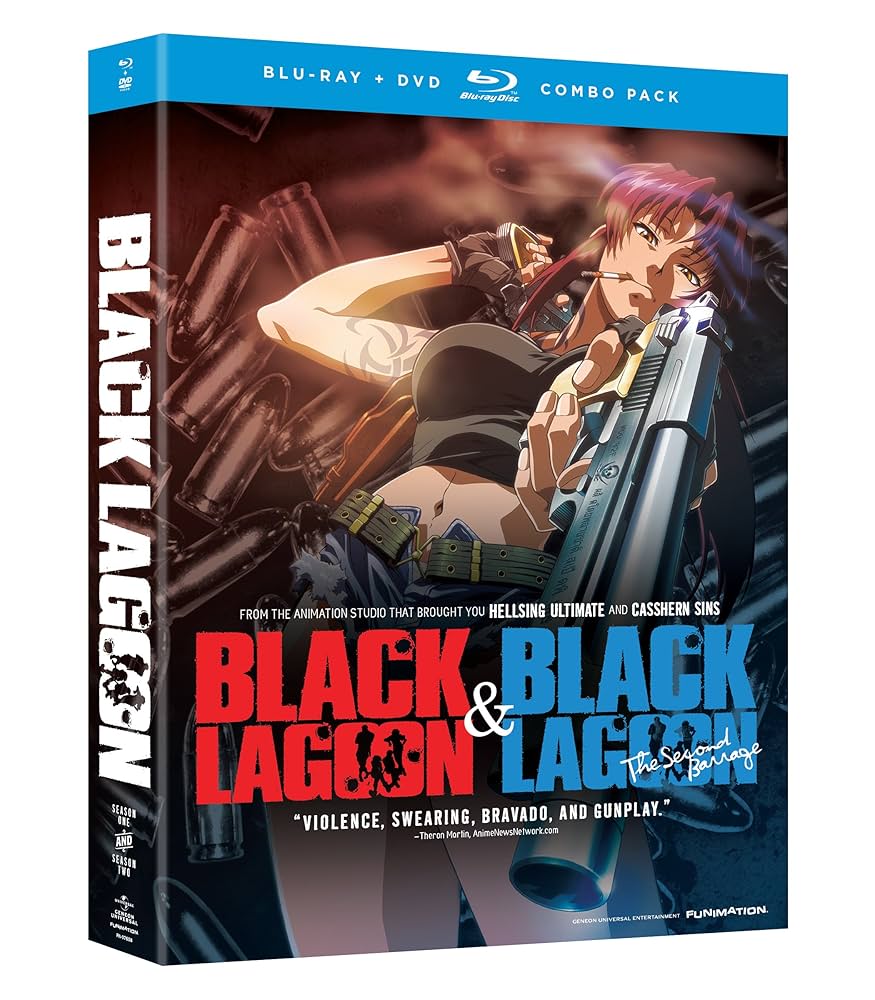 Amazon.co.jp: Black Lagoon: Complete Set - Season 1 & 2: DVD