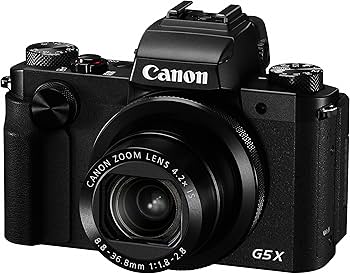 Amazon | Canon デジタルカメラ PowerShot G5 X 光学4.2倍ズーム 1.0型