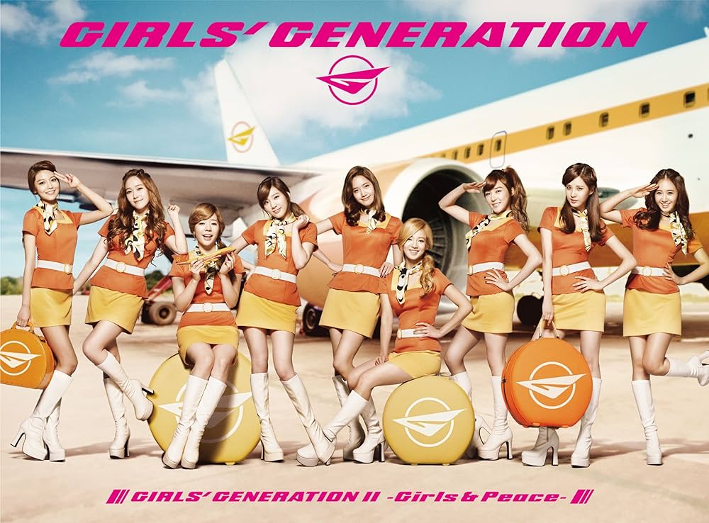 Girls' Generation - Girls & Peace-Iii - Amazon.com Music