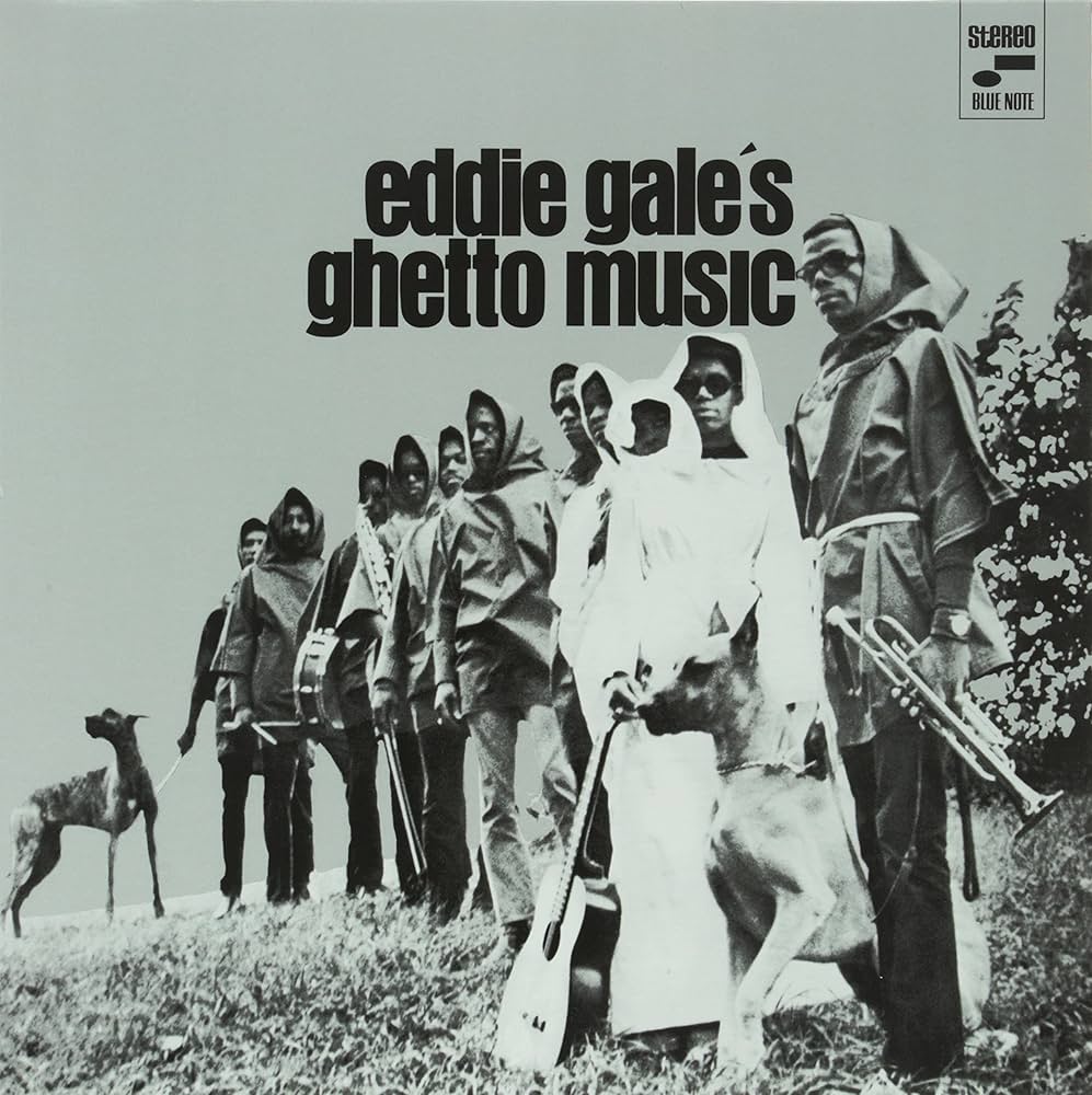 Amazon.co.jp: Eddie Gale's Ghetto Music [12 inch Analog]: ミュージック