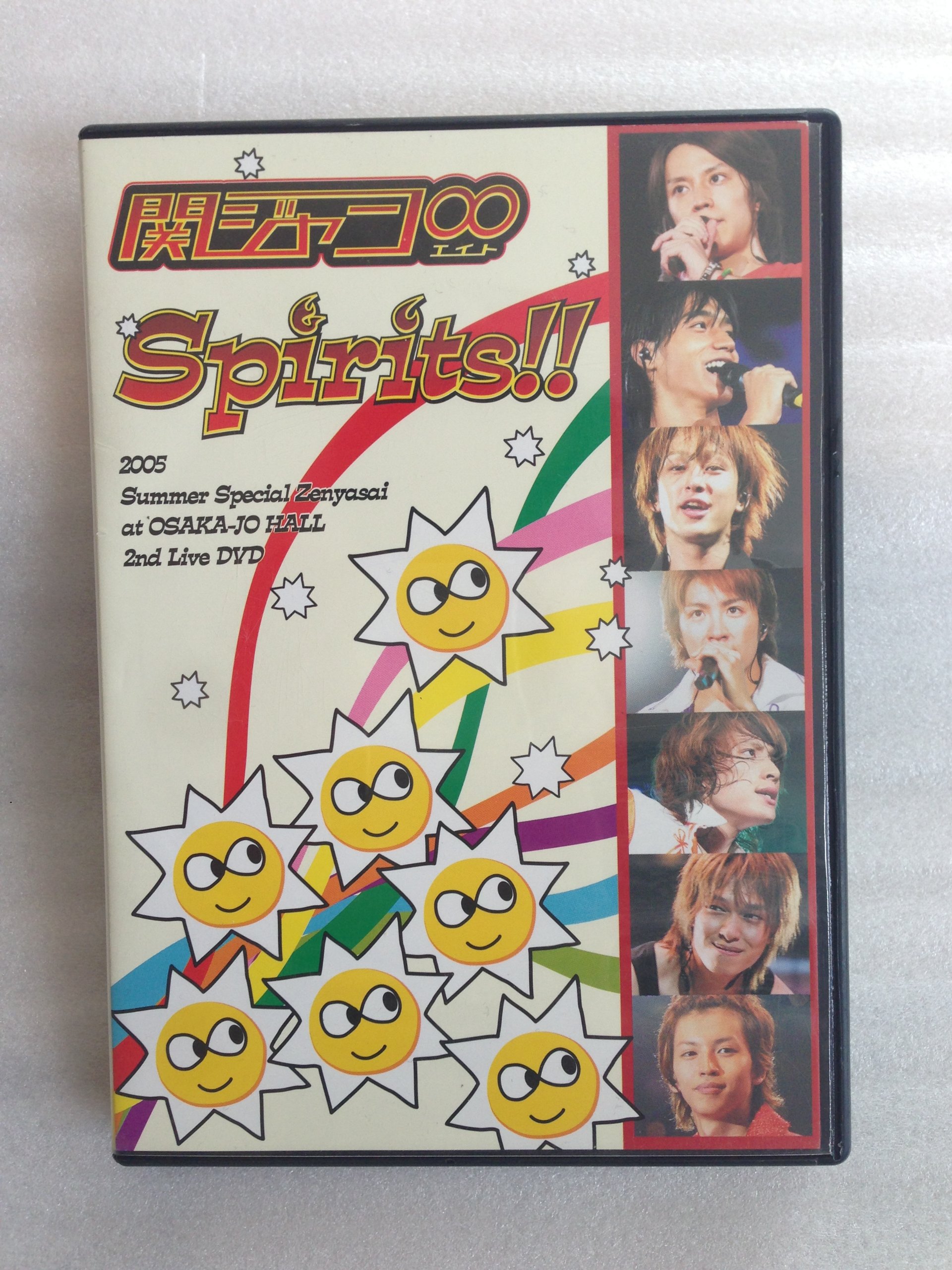 Amazon.co.jp: 関ジャニ∞(エイト) Spirits!! : 関ジャニ∞(エイト
