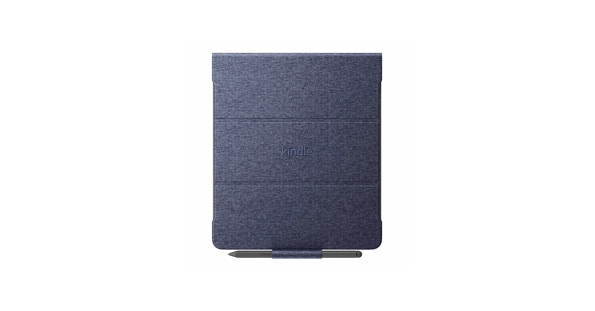 Amazon.com: Amazon Kindle Scribe Fabric Folio Cover with Magnetic