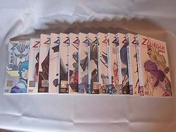 Amazon.co.jp: 機動戦士Zガンダム 全13巻セット [レンタル落ち] : DVD