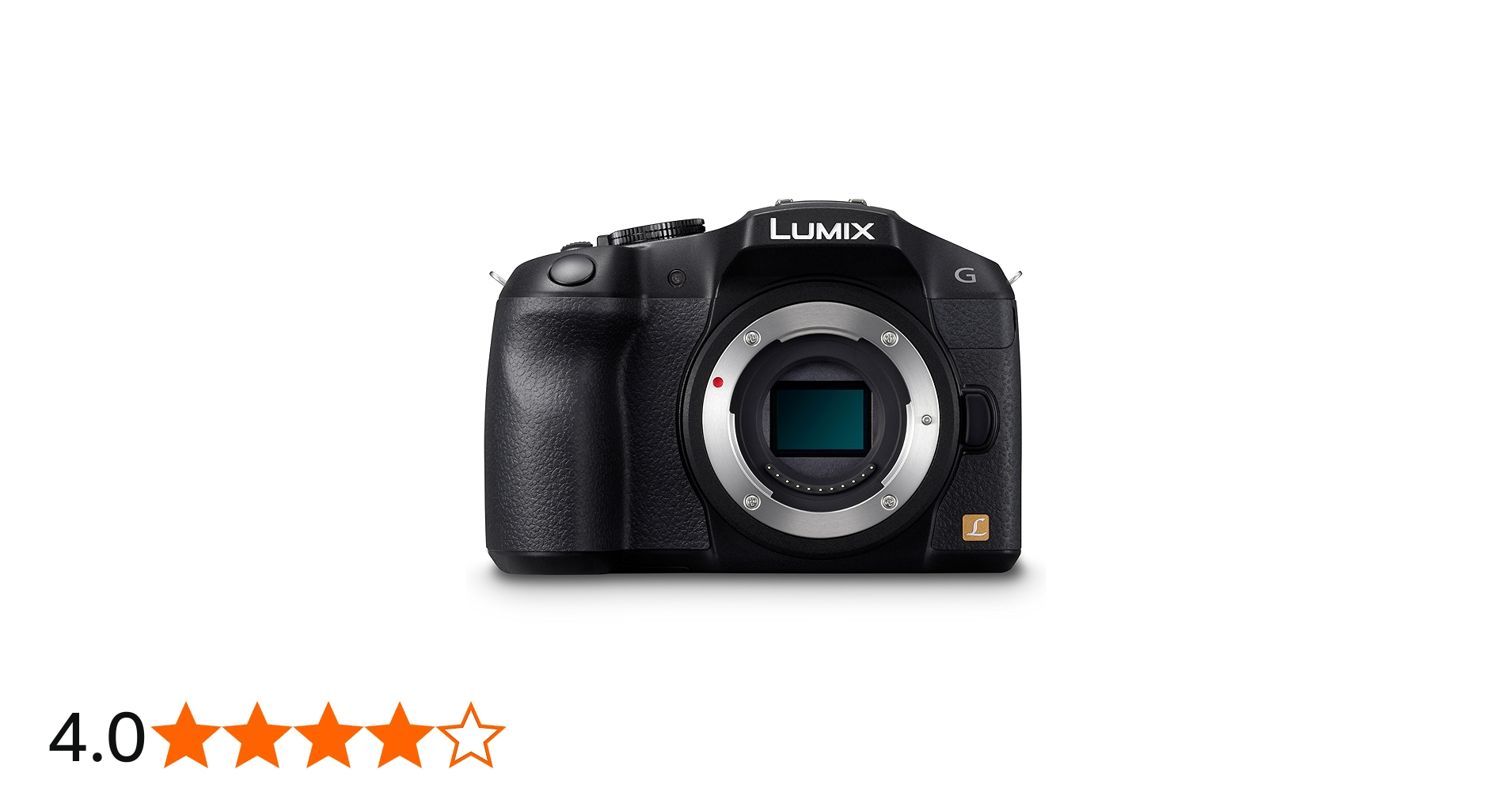 Amazon | パナソニック ミラーレス一眼カメラ ルミックス G6 ボディ