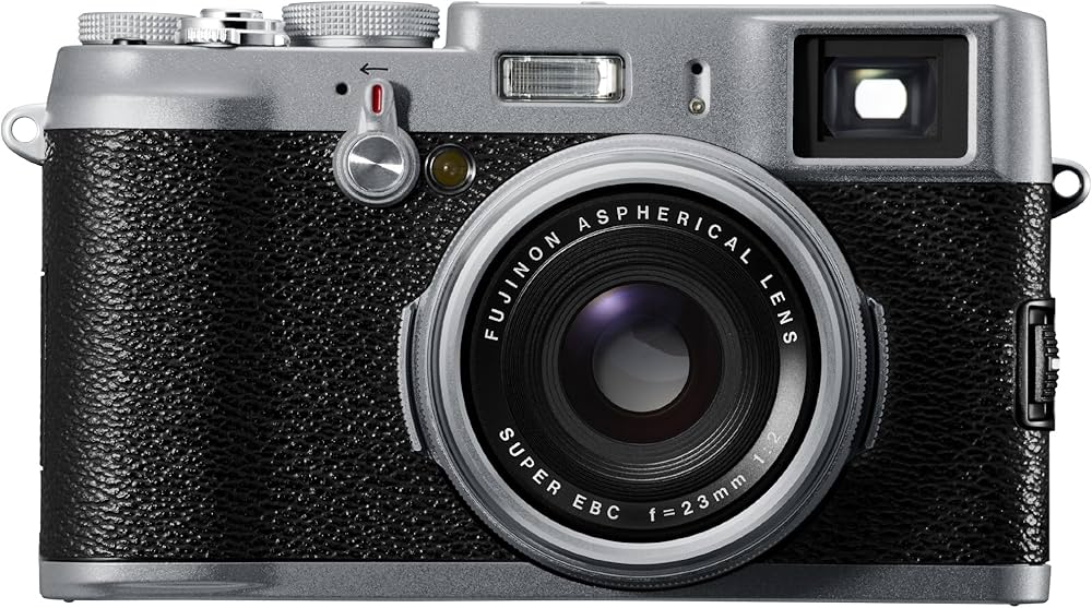 Amazon | Fujifilm FinePix x100 シルバー デジタルカメラ